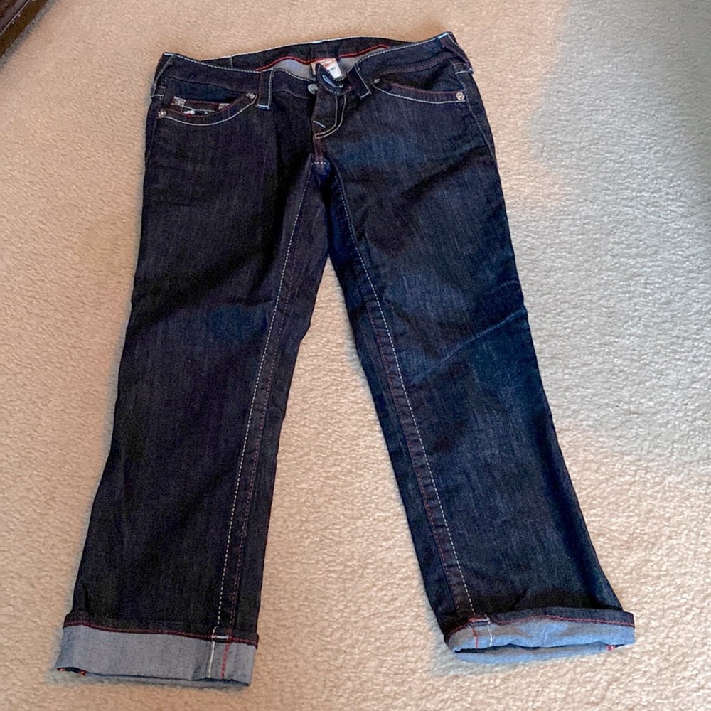 True Religion capri jeans.  New without tags.